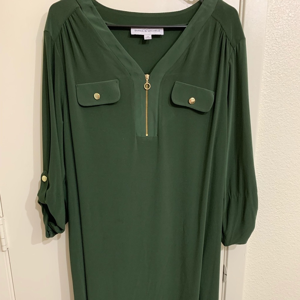 Women 3/4 sleeve dress